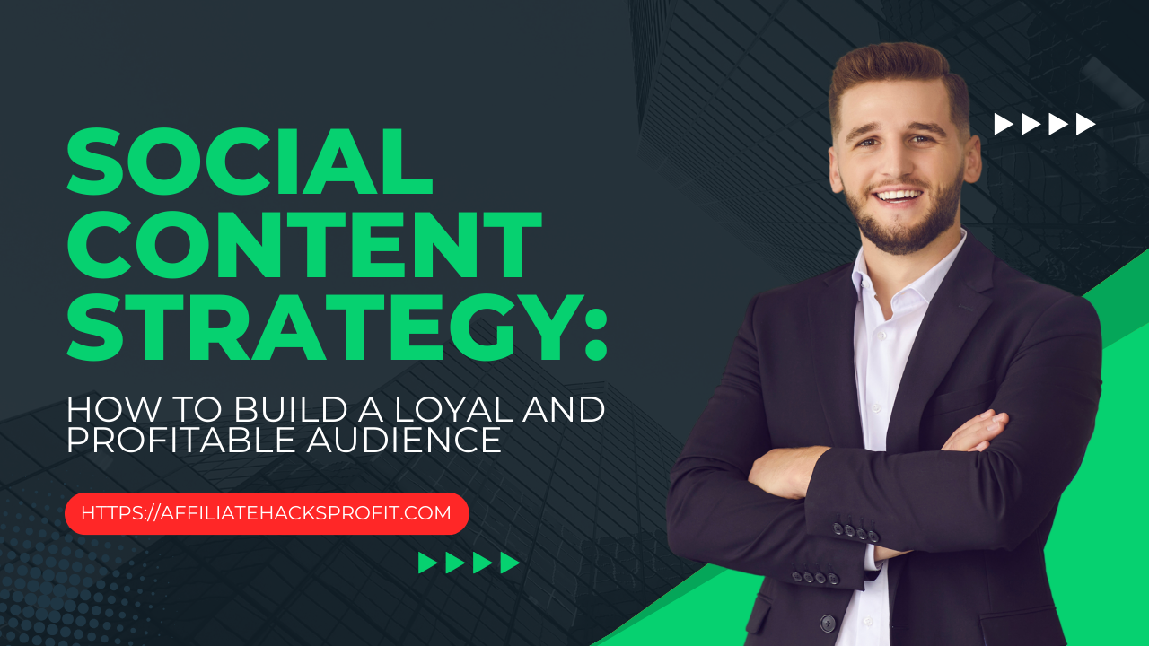 Social Content Strategy: How To Build A Loyal and Profitable Audience