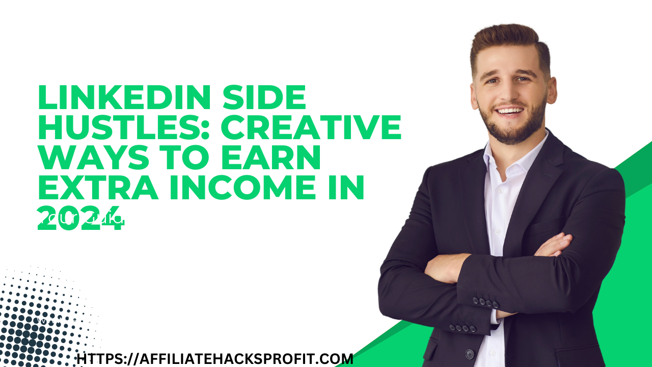 LinkedIn Side Hustles: Creative Ways to Earn Extra Income in 2024