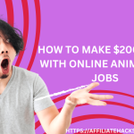 How to Make $200 a Day with Online Animation Jobs