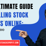 The Ultimate Guide to Selling Stock Photos Online: Make $500 a Month