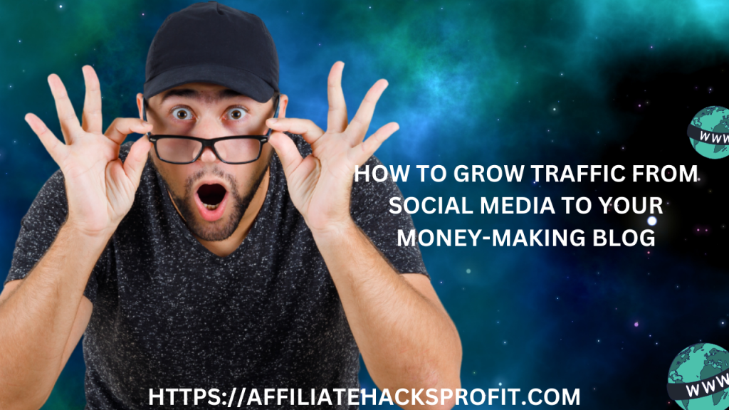 How to Grow Traffic from Social Media to Your Money-Making Blog