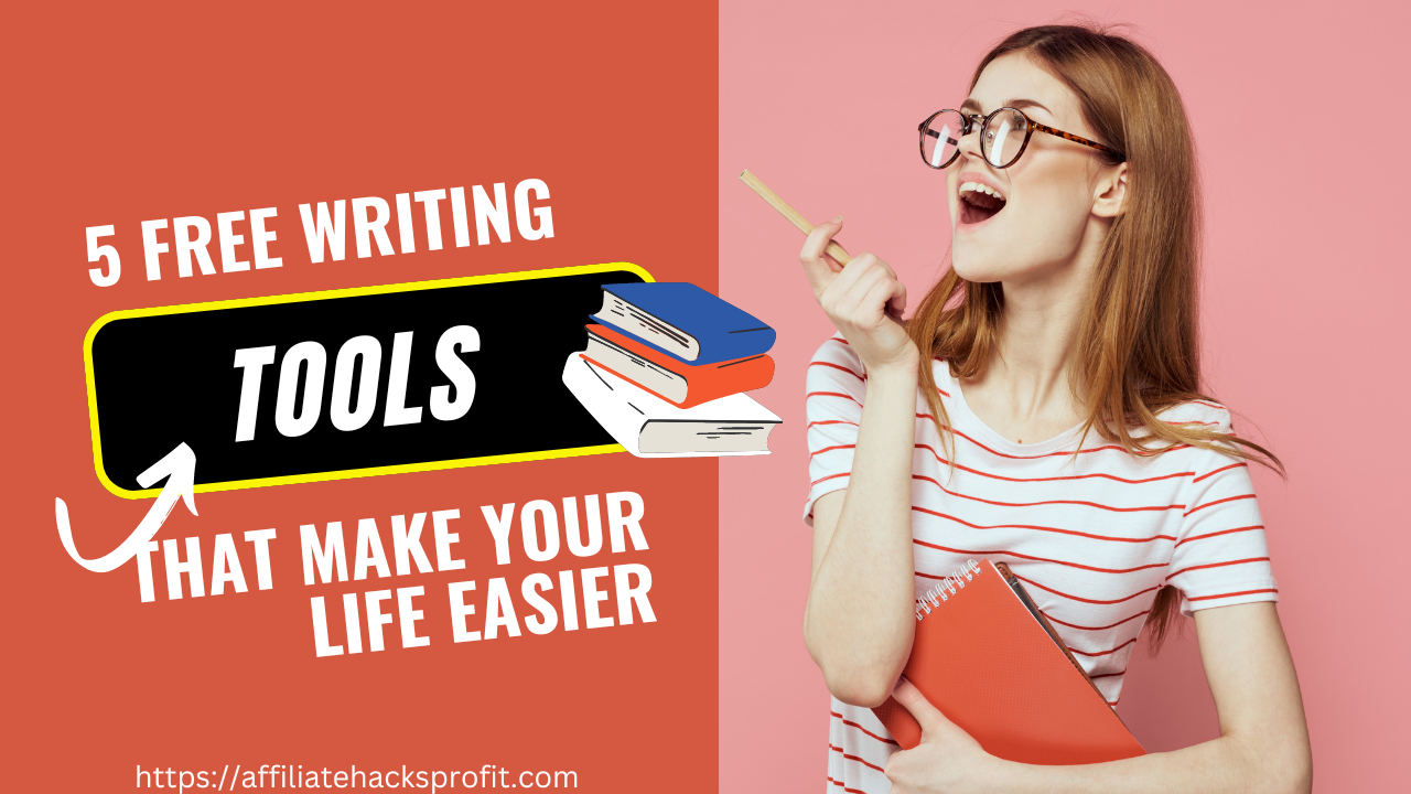 5 Free Writing Tools That Make Your Life Easier