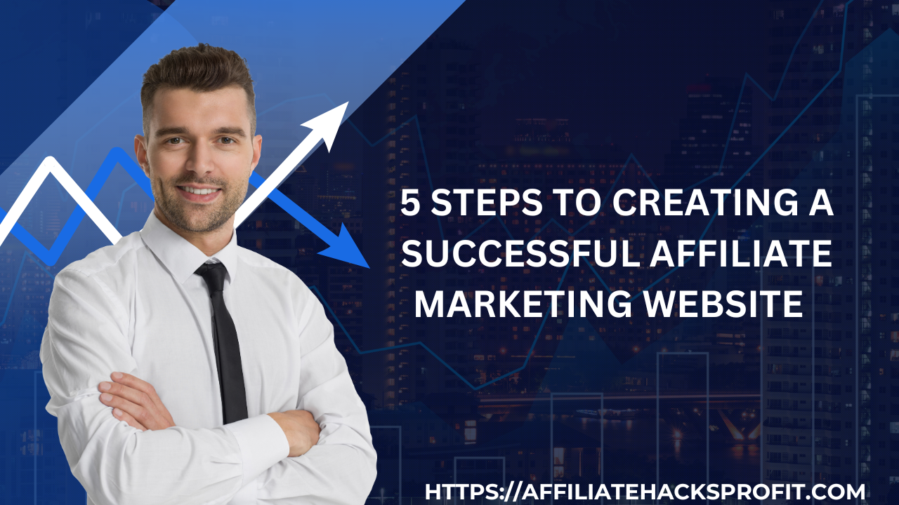 5 Steps to Creating a Successful Affiliate Marketing Website!