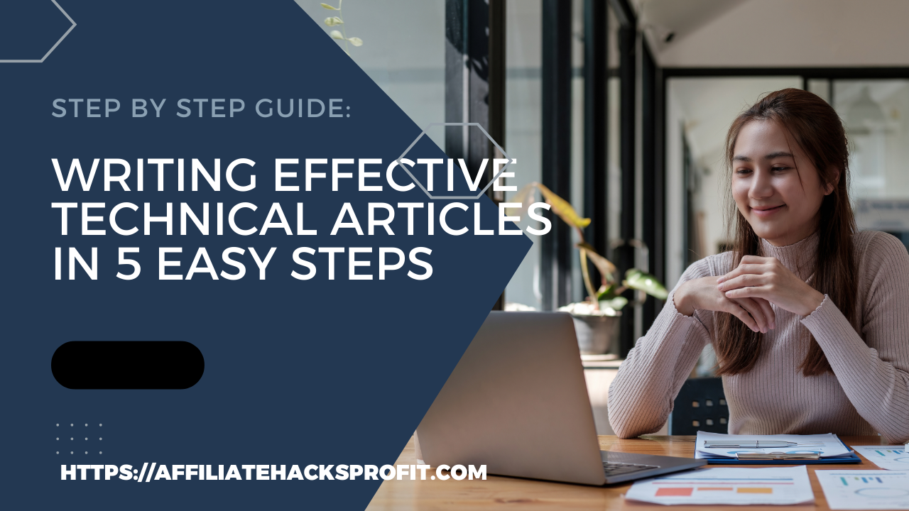 Step-by-Step Guide: Writing Effective Technical Articles in 5 Easy Steps