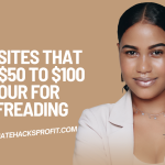 Real Sites that pay $50 to $100 per Hour for Proofreading Books