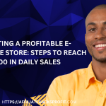 Creating a Profitable E-commerce Store: Steps to Reach $500 in Daily Sales