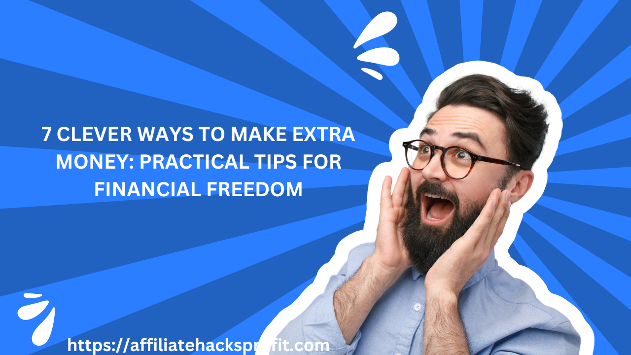 7 Clever Ways to Make Extra Money: Practical Tips for Financial Freedom