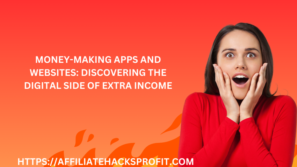 Money-Making Apps and Websites: Discovering the Digital Side of Extra Income