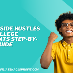 5 Best Side Hustles For College Students — Step By Step Guide