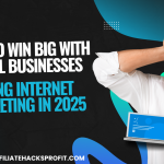 How to Win Big with Small Businesses Using Internet Marketing in 2025