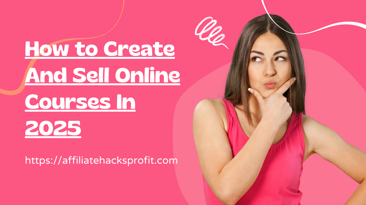 How to Create and Sell Online Courses to Make Money in 2025