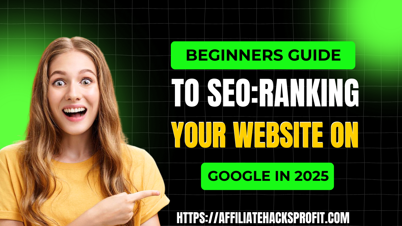 The Beginner’s Guide to SEO: Ranking Your Website on Google in 2025