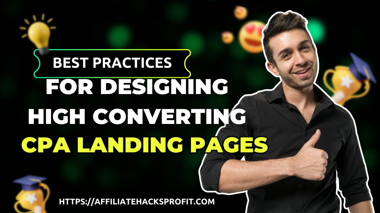 Best Practices for Designing High-Converting CPA Landing Pages