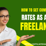 How to Set Competitive Rates as a New Freelancer