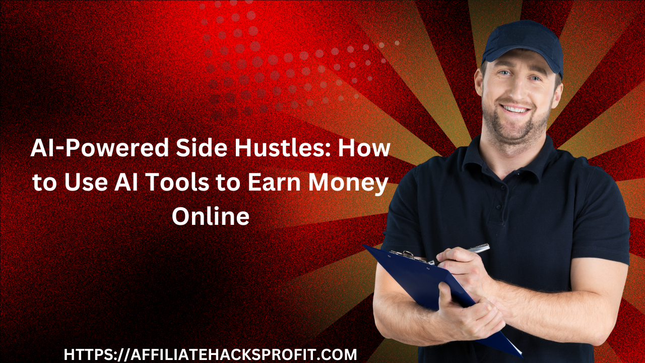 AI-Powered Side Hustles: How to Use AI Tools to Earn Money Online