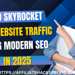 How to Skyrocket Your Website Traffic Using Modern SEO in 2025