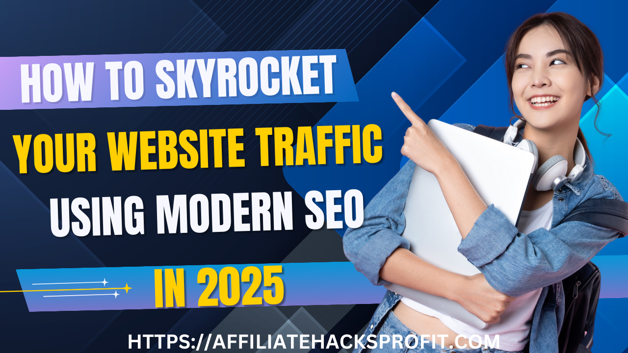 How to Skyrocket Your Website Traffic Using Modern SEO in 2025