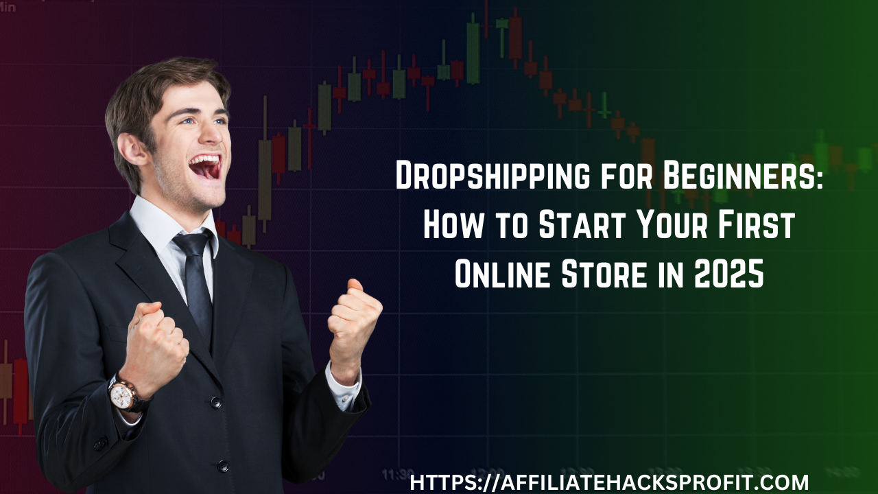 Dropshipping for Beginners: How to Start Your First Online Store in 2025