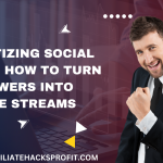 Monetizing Social Media: How to Turn Followers Into Income Streams