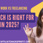 Remote Work vs. Freelancing: Which Is Right for You in 2025?