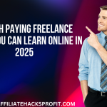 10 High-Paying Freelance Skills You Can Learn Online in 2025